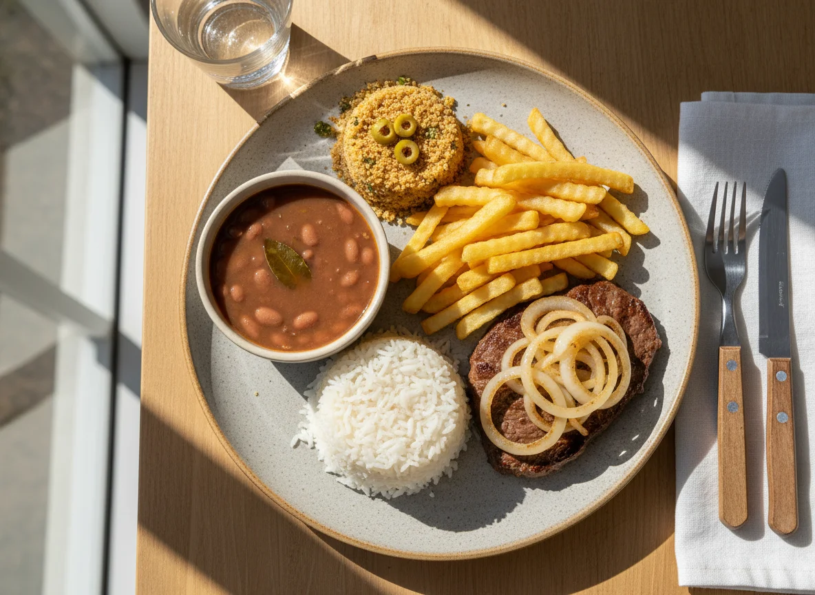 Prato feito brasileiro photo