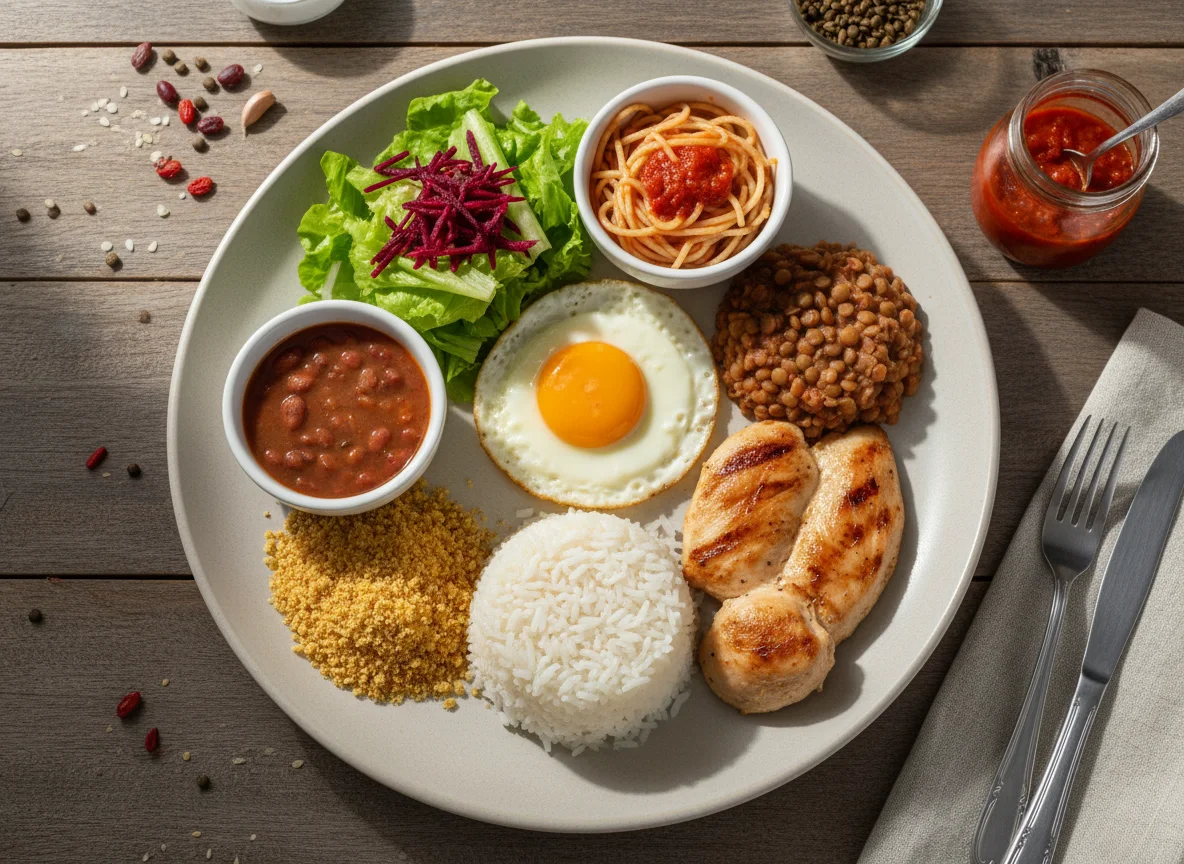 Prato feito completo photo