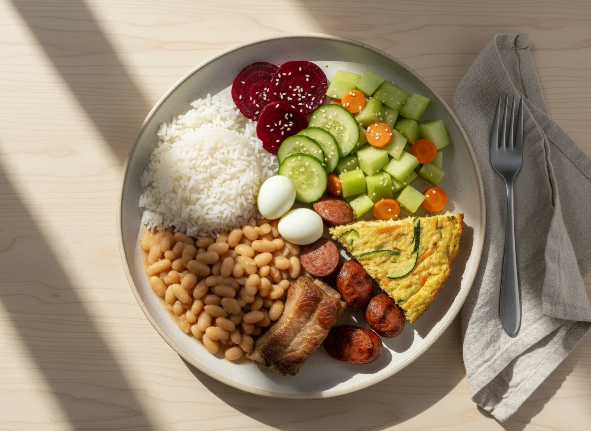 Prato feito variado photo