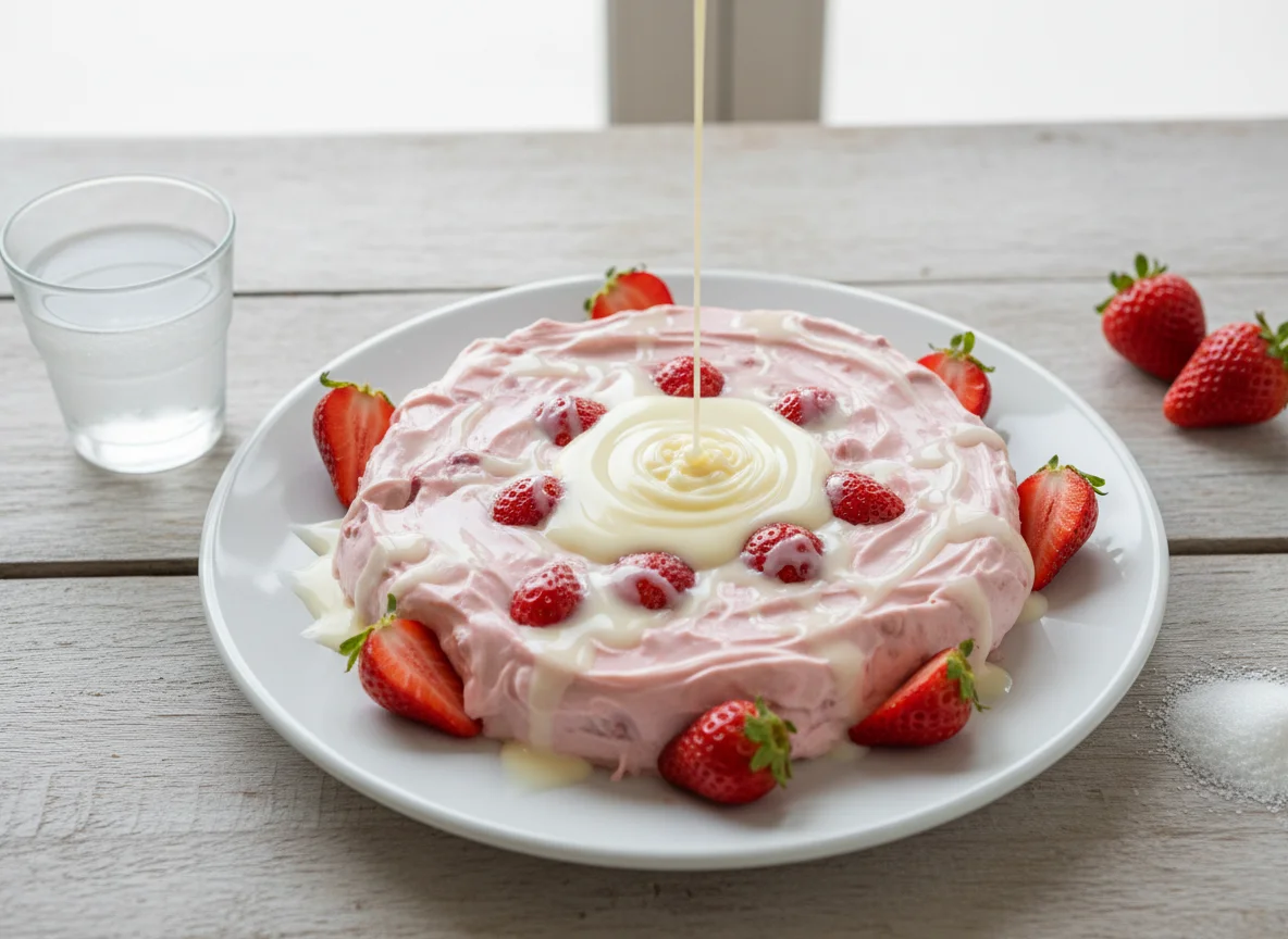 Produto com morango photo