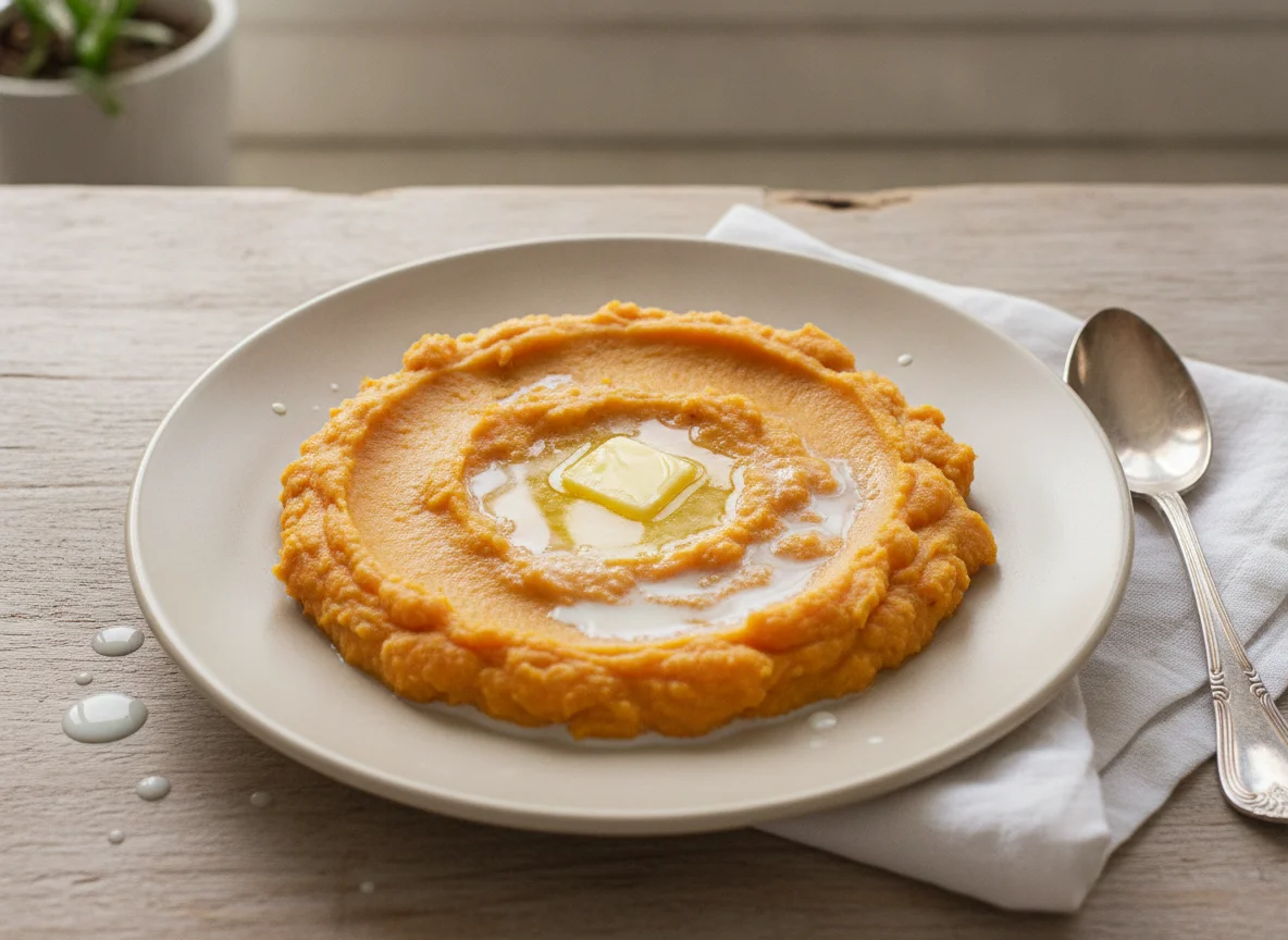 Puré de Batata Doce photo