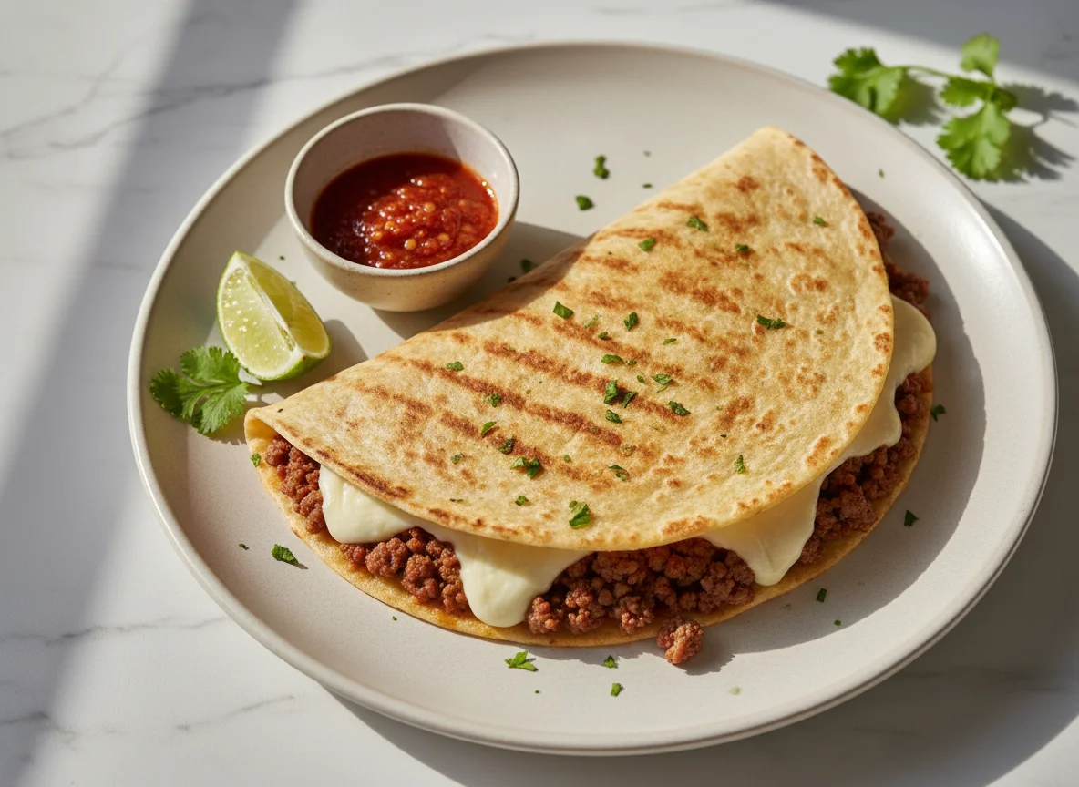 Quesadilla de Carne Moída photo