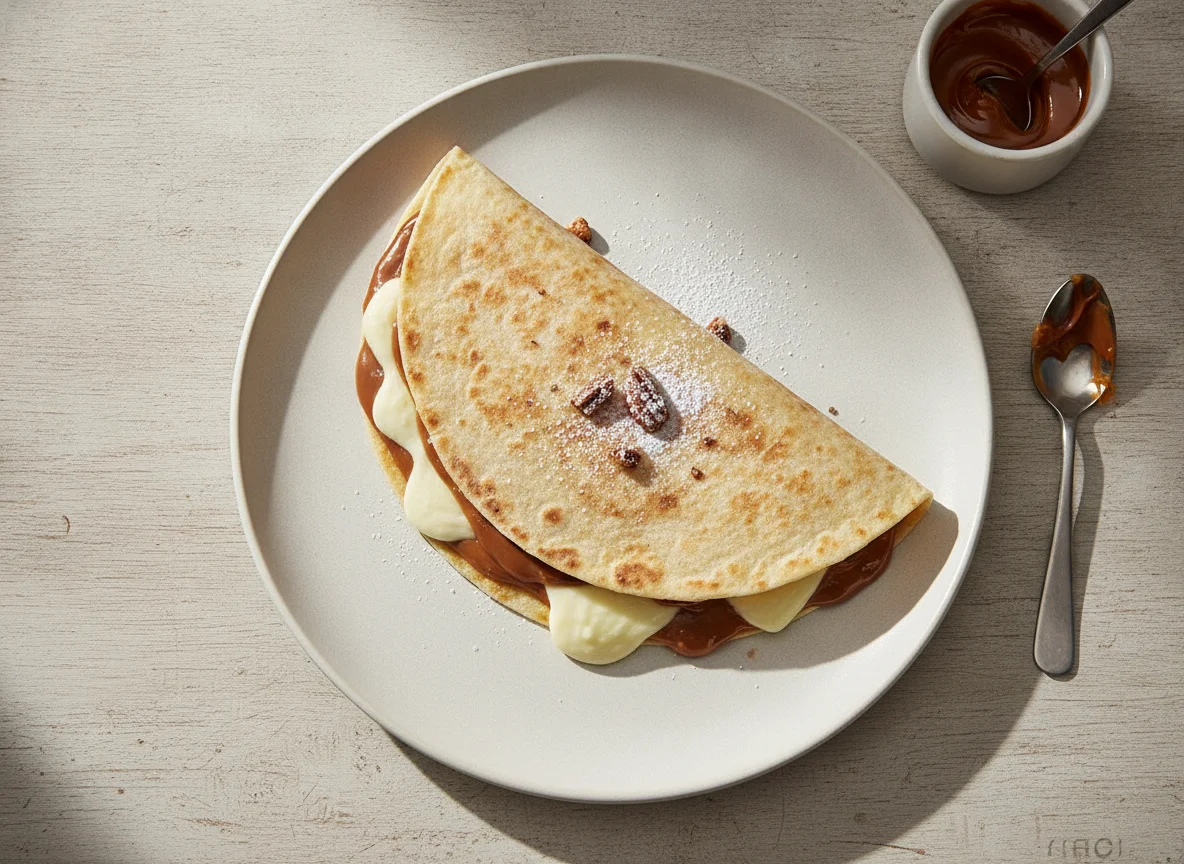 Quesadilla de Doce de Leite photo