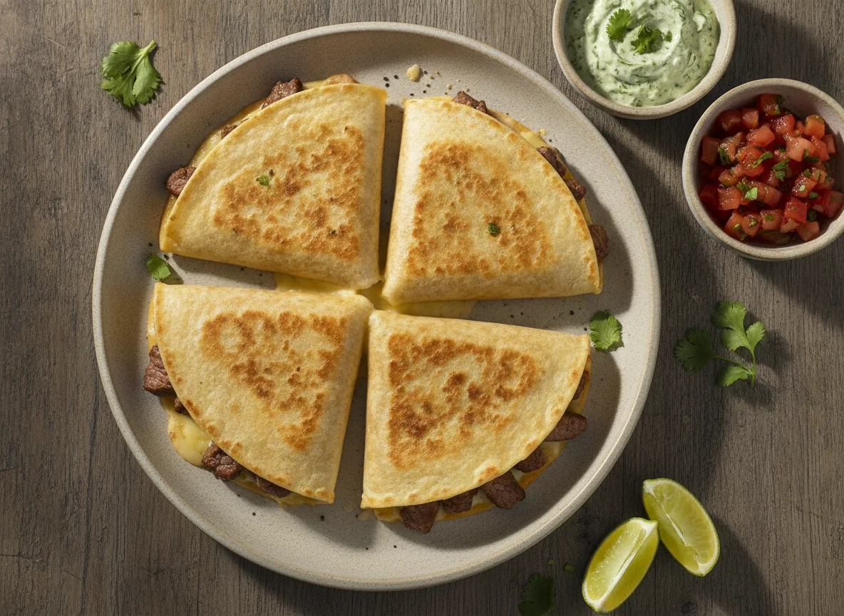 Quesadillas de Carne photo