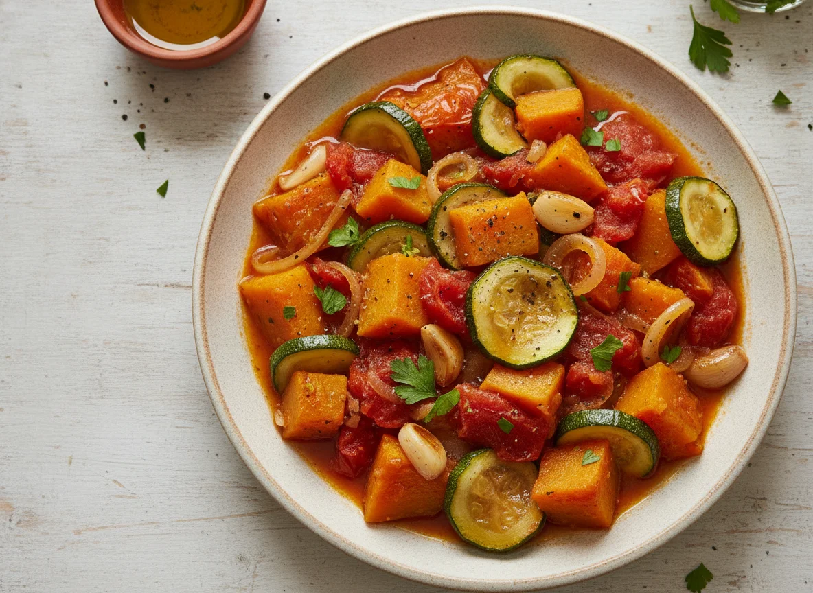 Ratatouille ou Guisado de Legumes photo