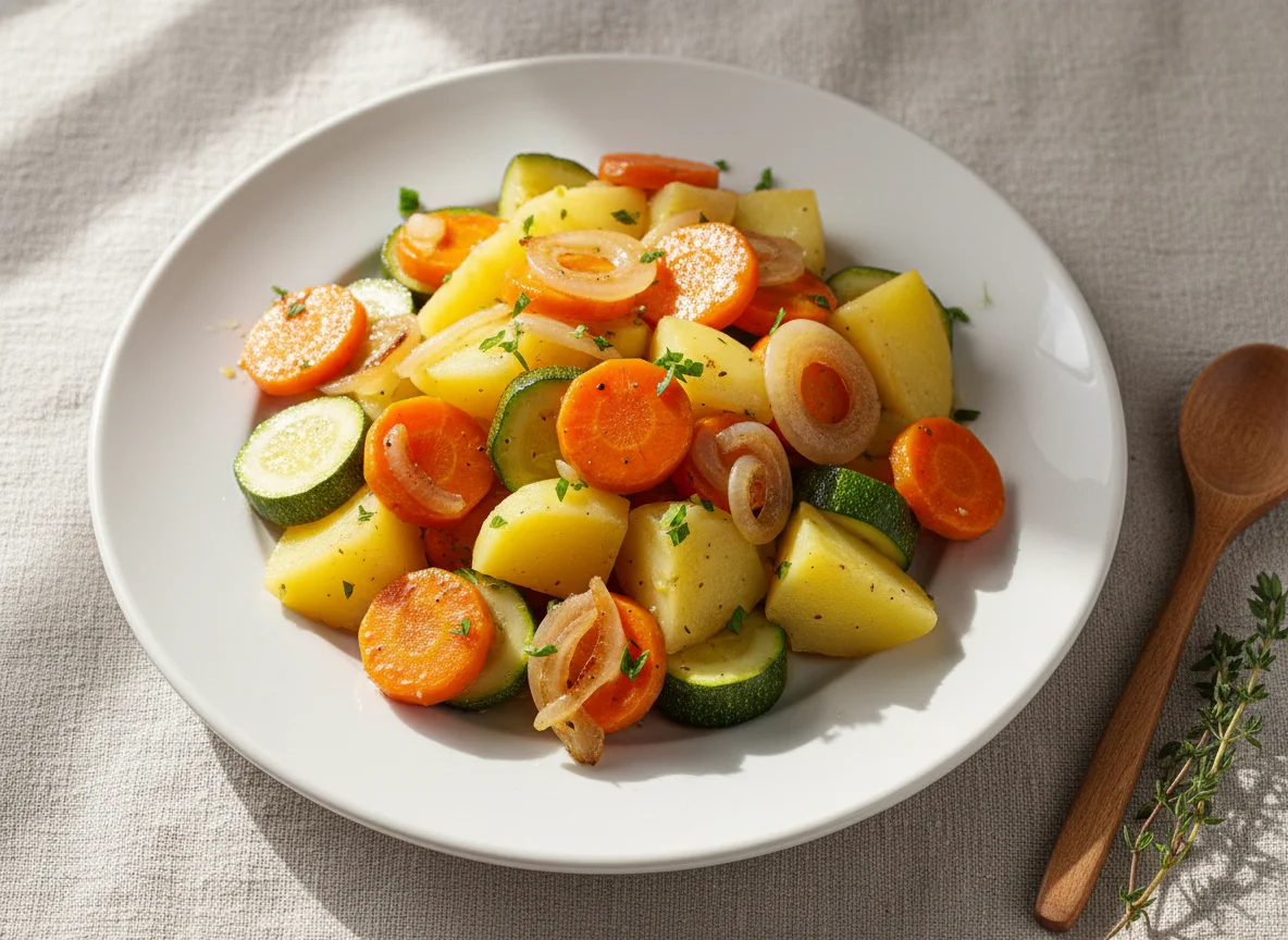 Refogado de Legumes photo