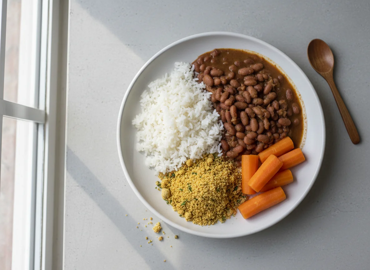 Restos de Refeição Brasileira photo
