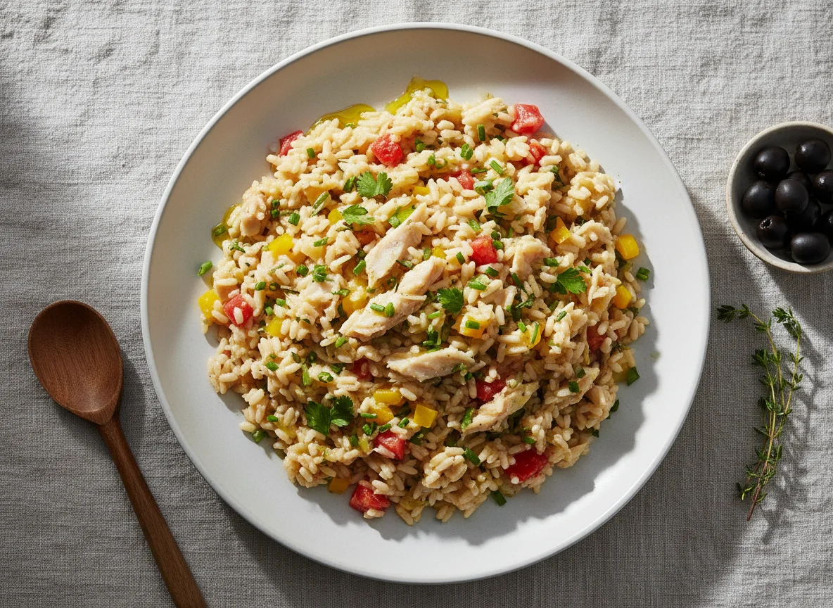 Risoto de Bacalhau photo