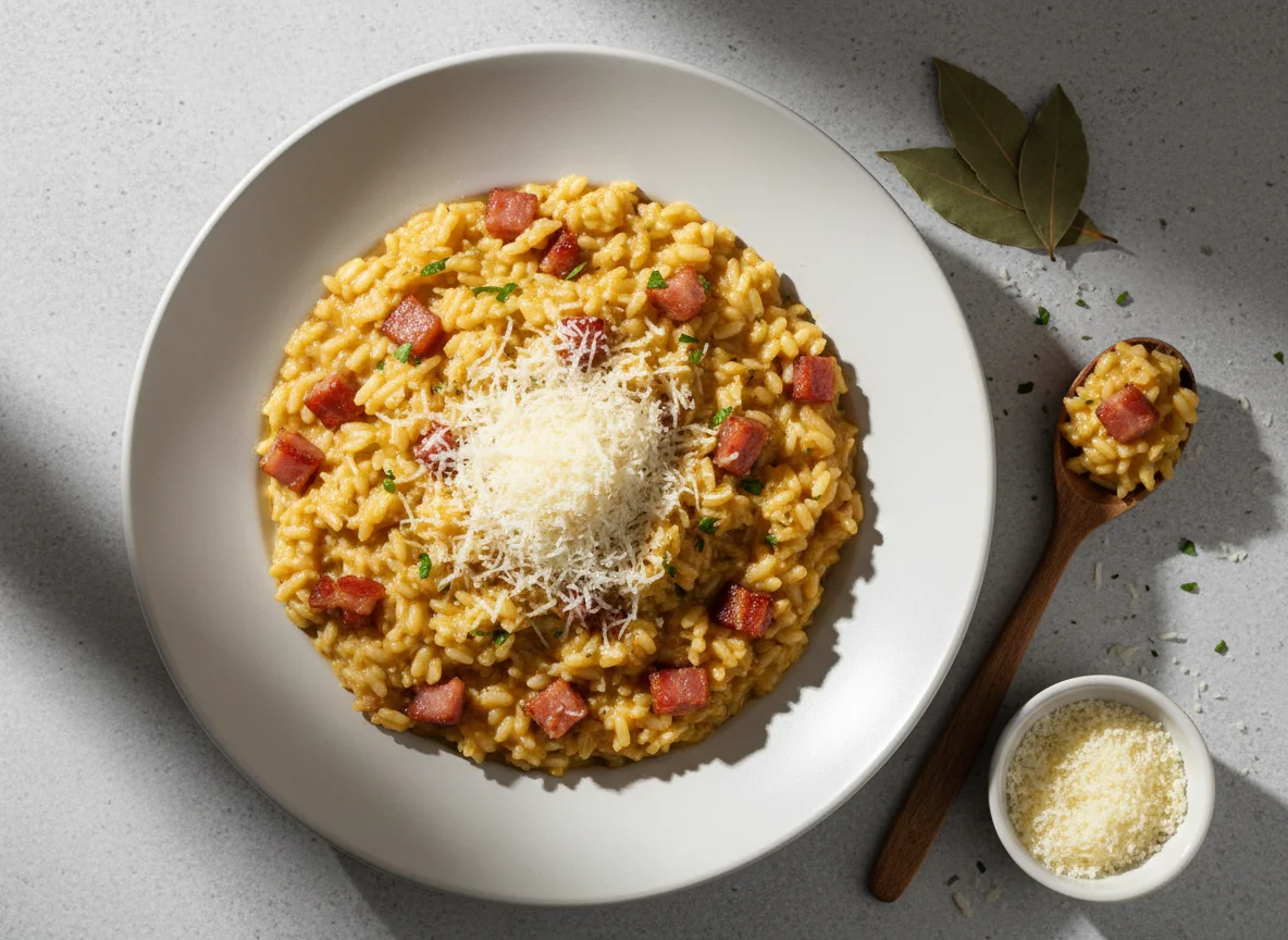Risoto de Bacon photo