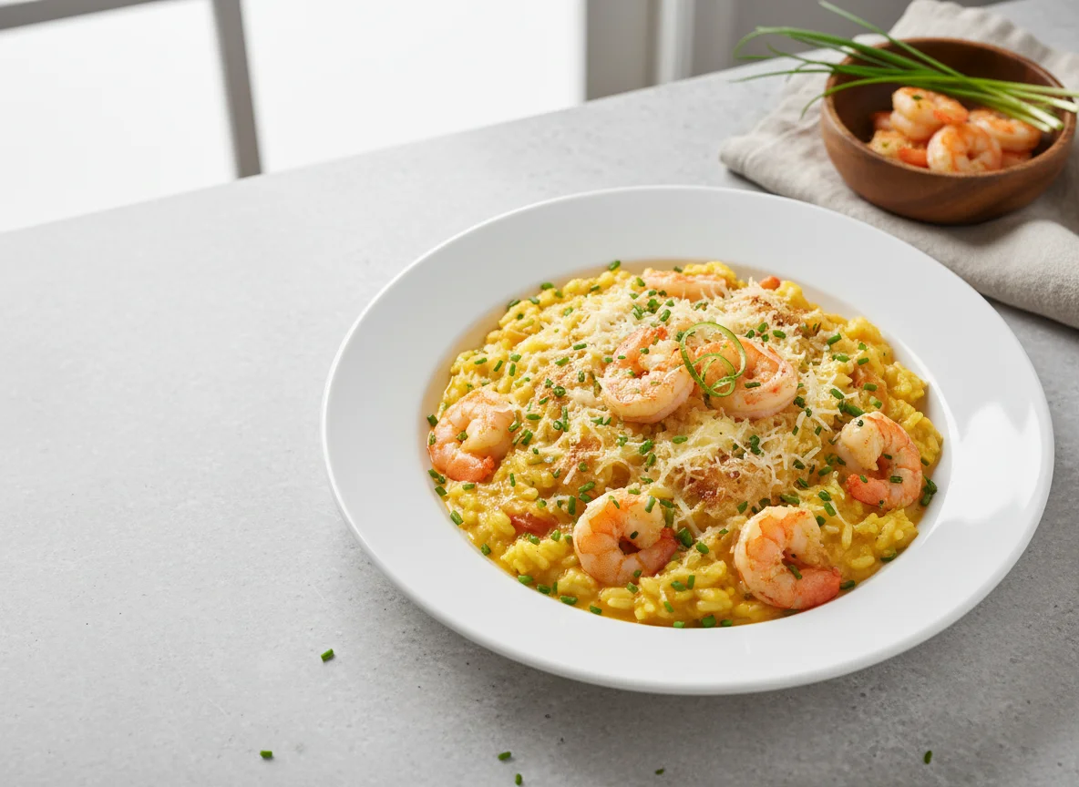 Risoto de Camarão photo