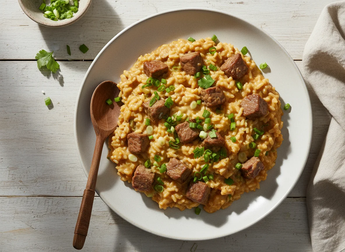 Risoto de Carne photo