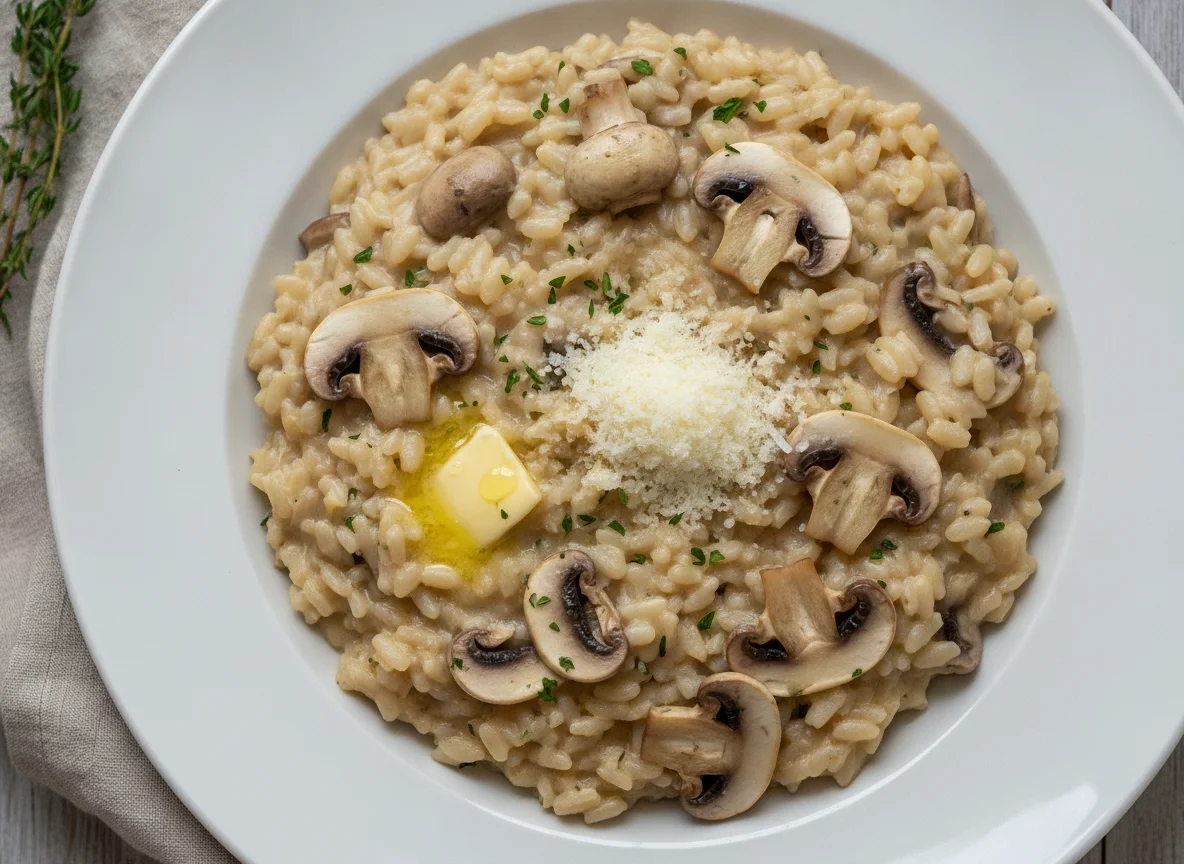 Risoto de Cogumelos photo