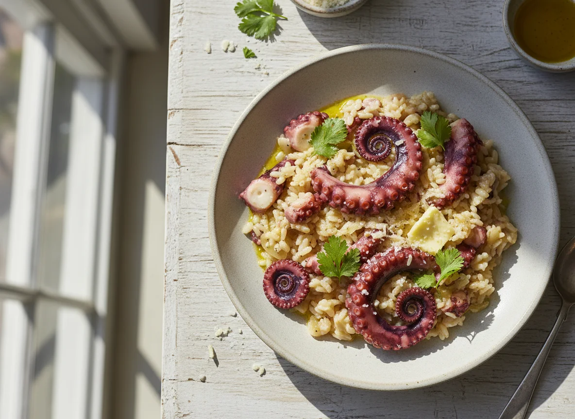Risoto de Polvo photo