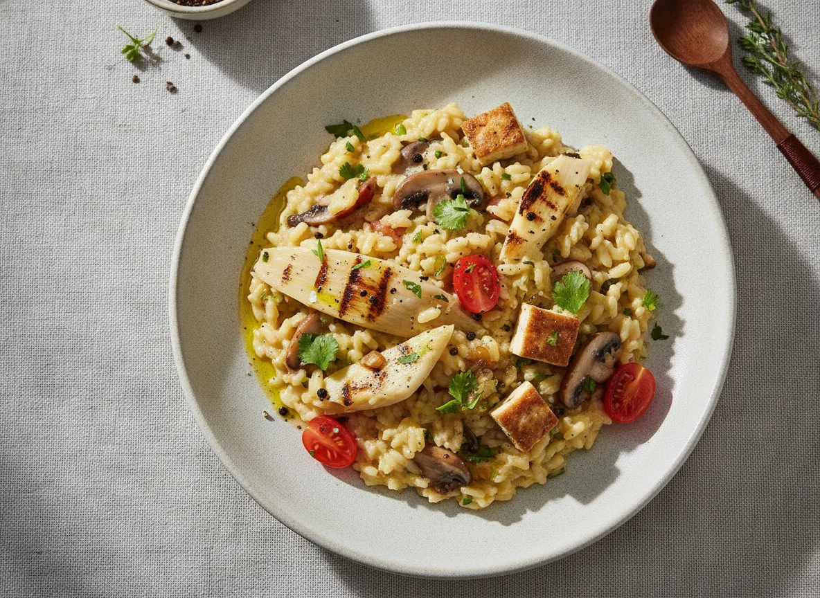 Risoto de Pupunha photo