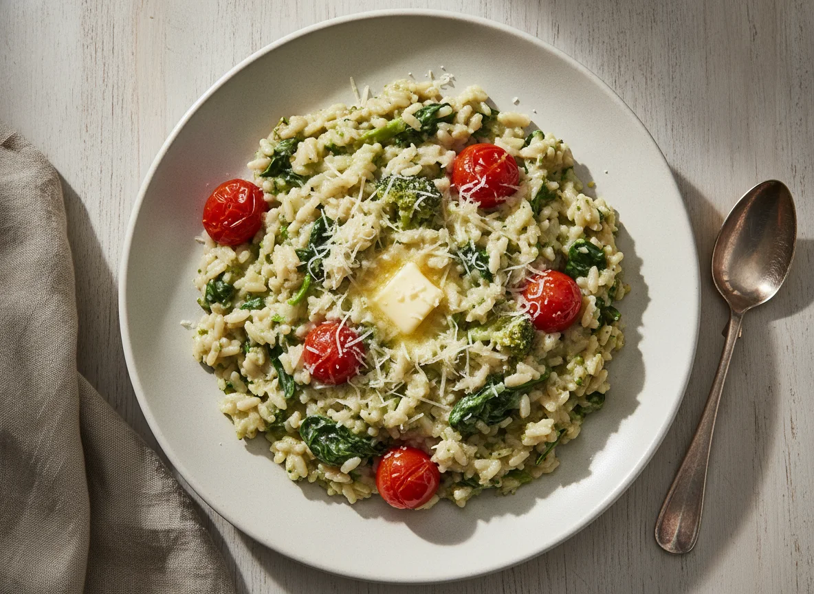 Risoto de Vegetais photo