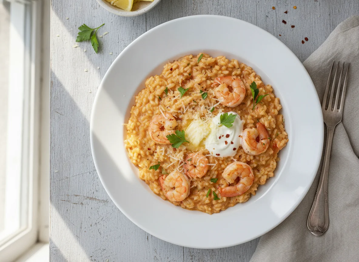 Risotto de Camarão photo
