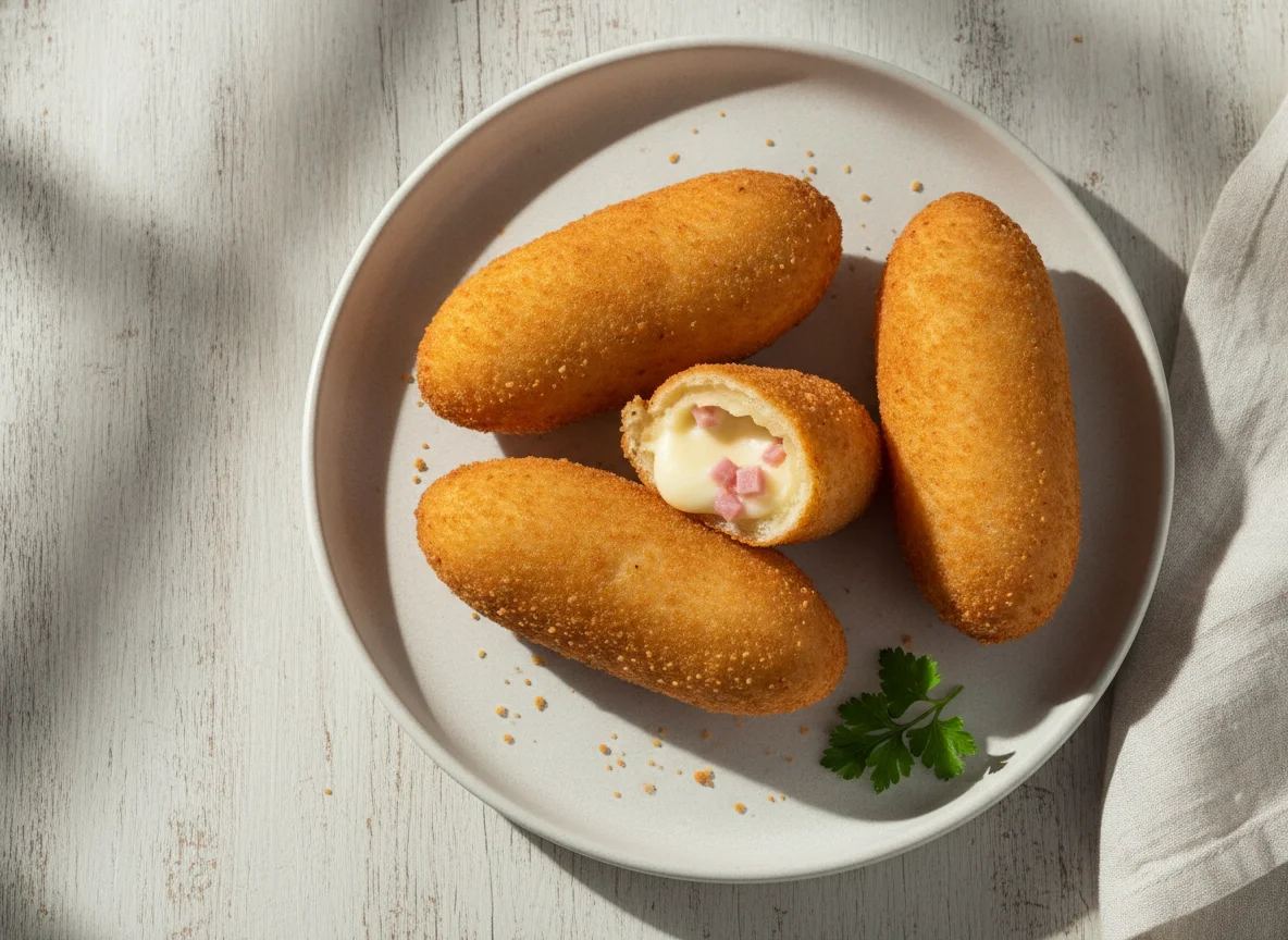 Rissole de Presunto e Queijo photo