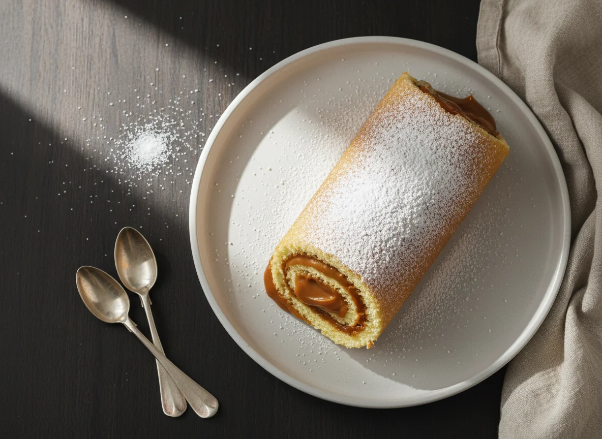 Rocambole de Doce de Leite photo