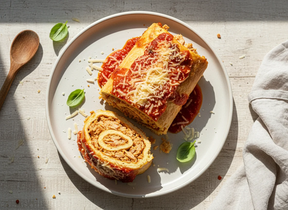 Rocambole de frango photo