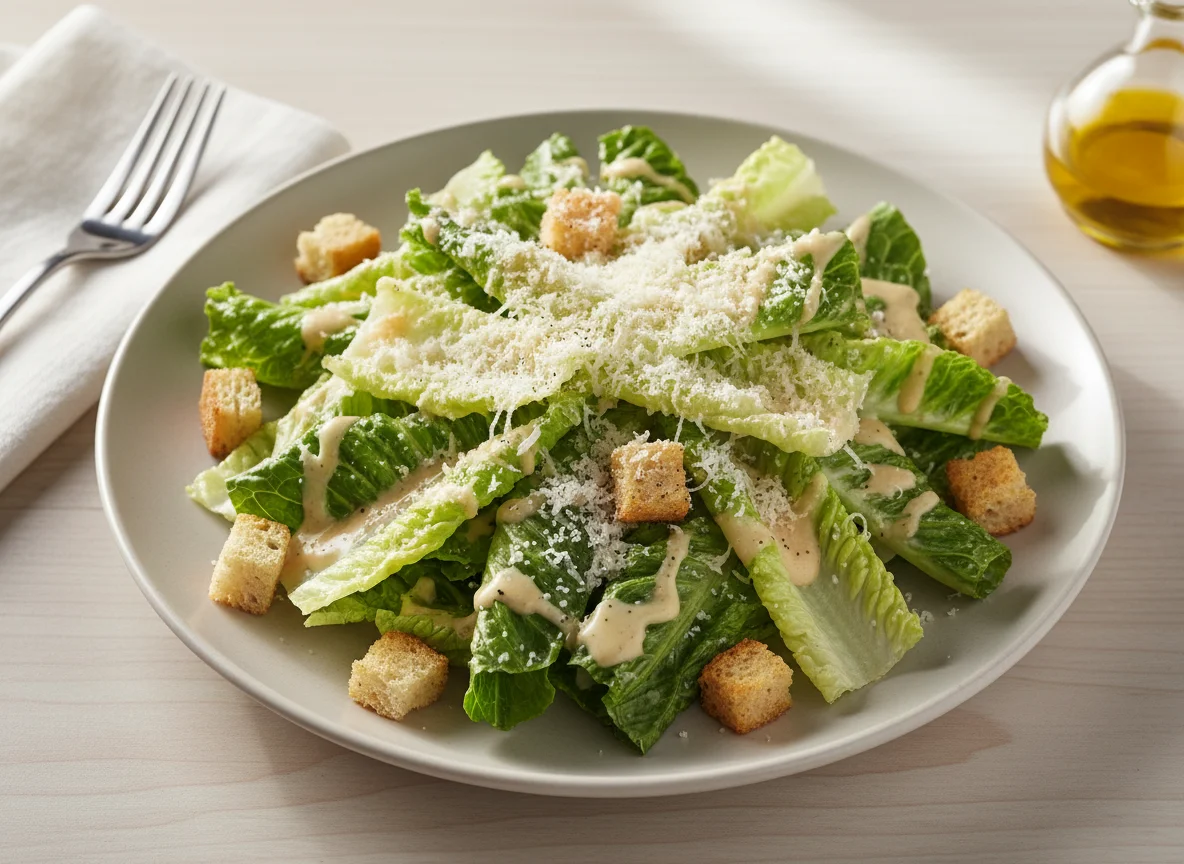 Salada Caesar photo