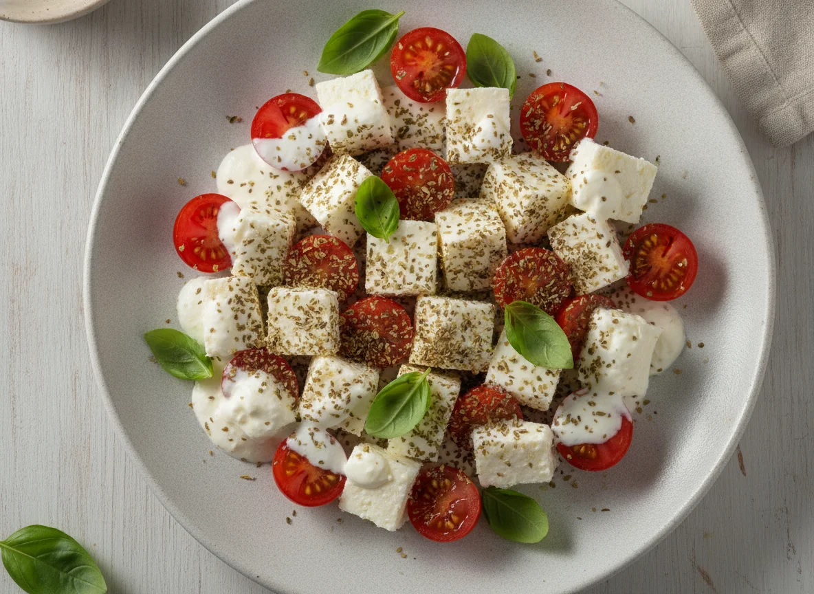 Salada Caprese com Orégano photo