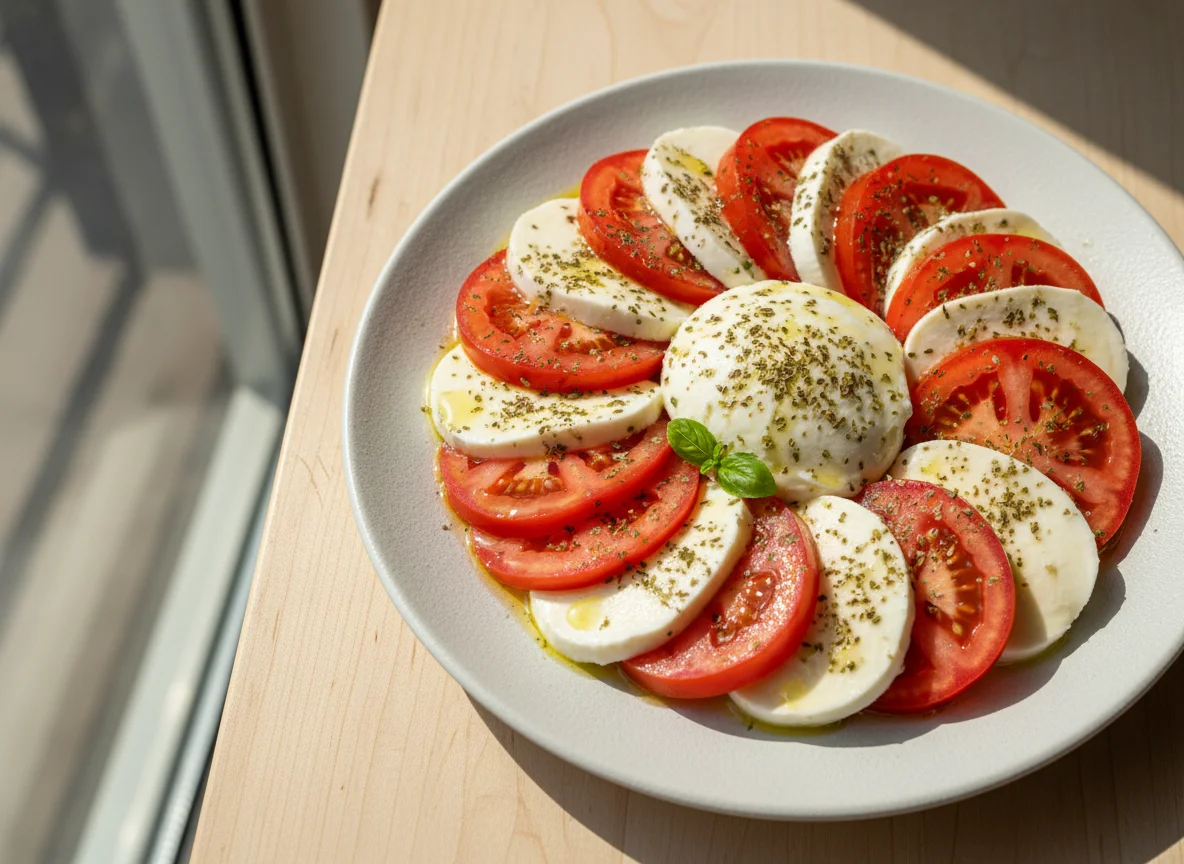 Salada Caprese Simples photo