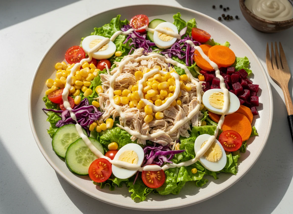 Salada Completa photo