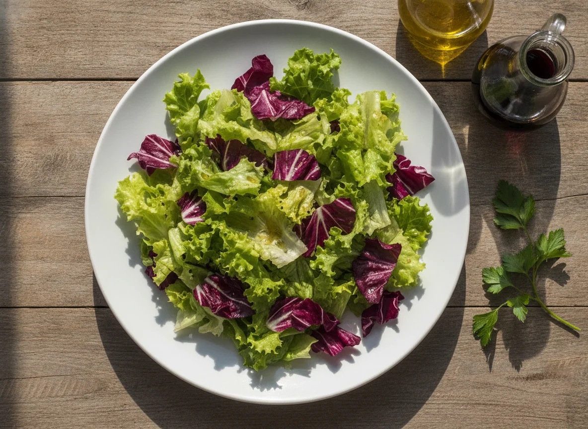 Salada de Alface Mista photo