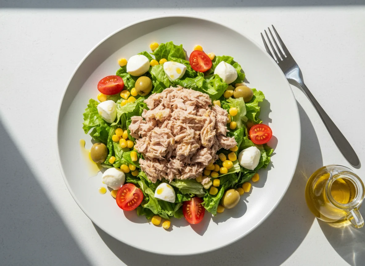 Salada de Atum Auchan photo