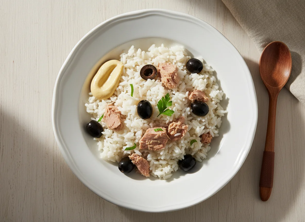 Salada de Atum com Arroz photo