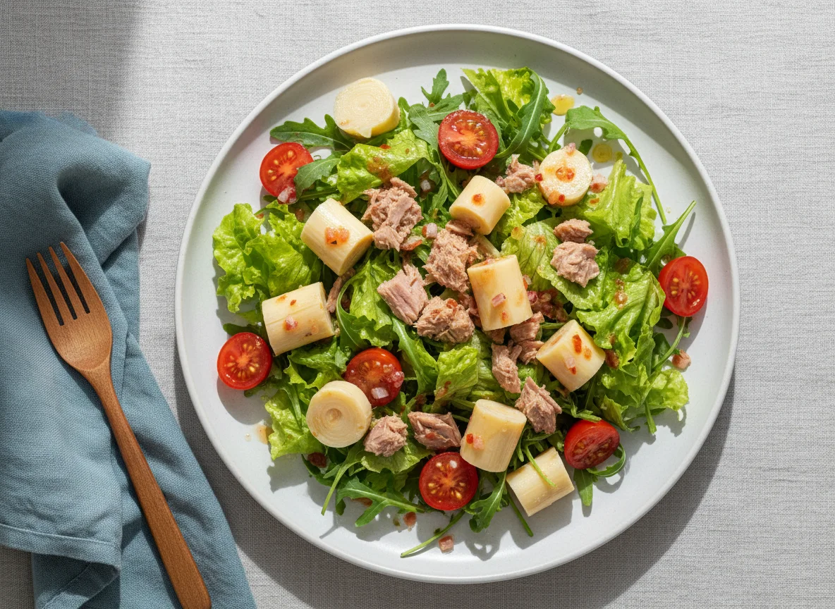 Salada de Atum com Palmito photo