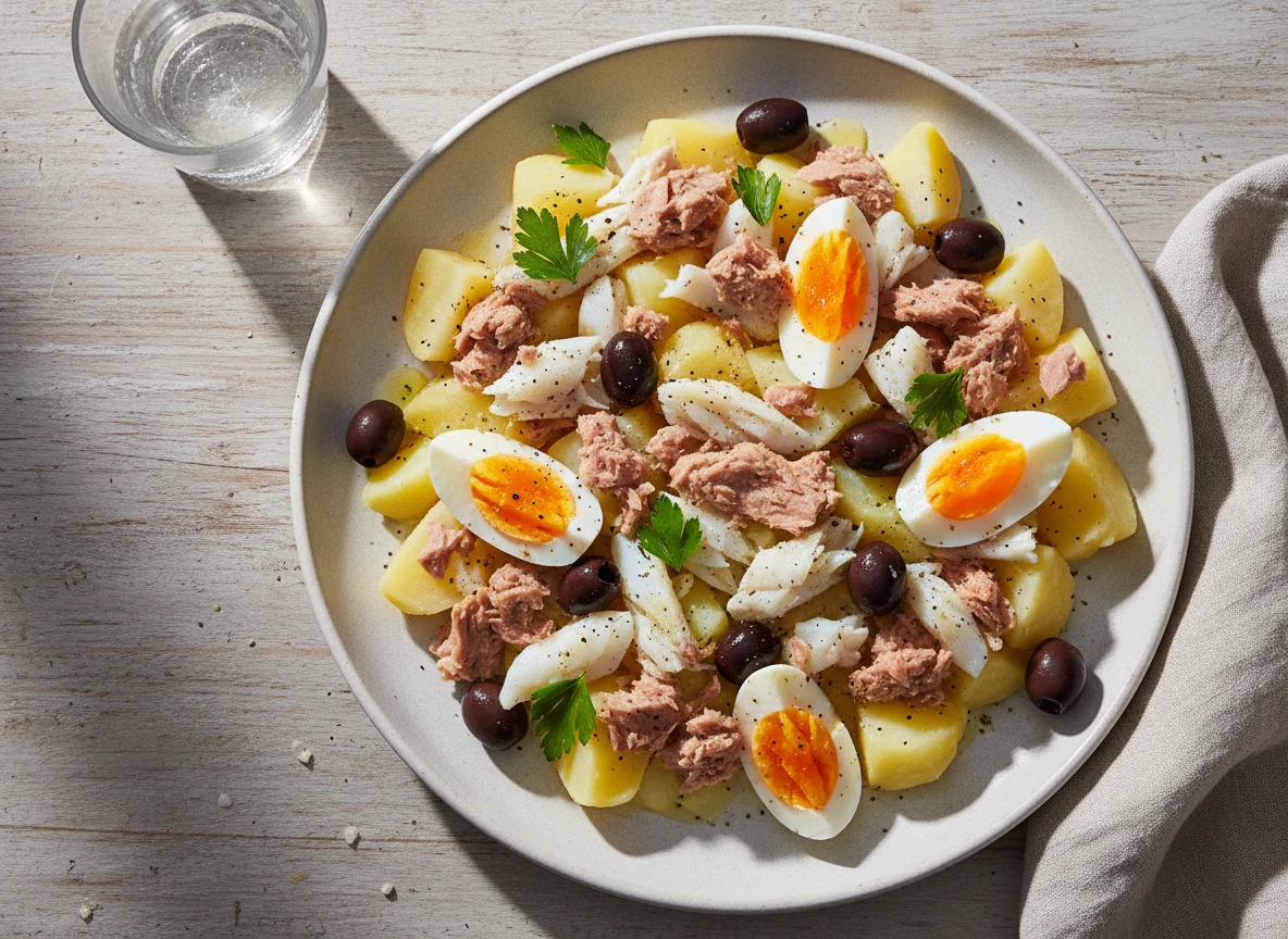 Salada de Atum e Batata photo