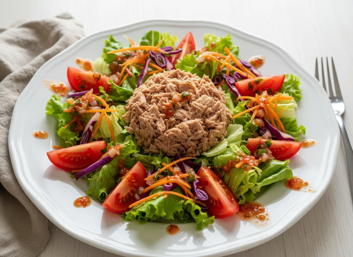 Salada de Atum photo