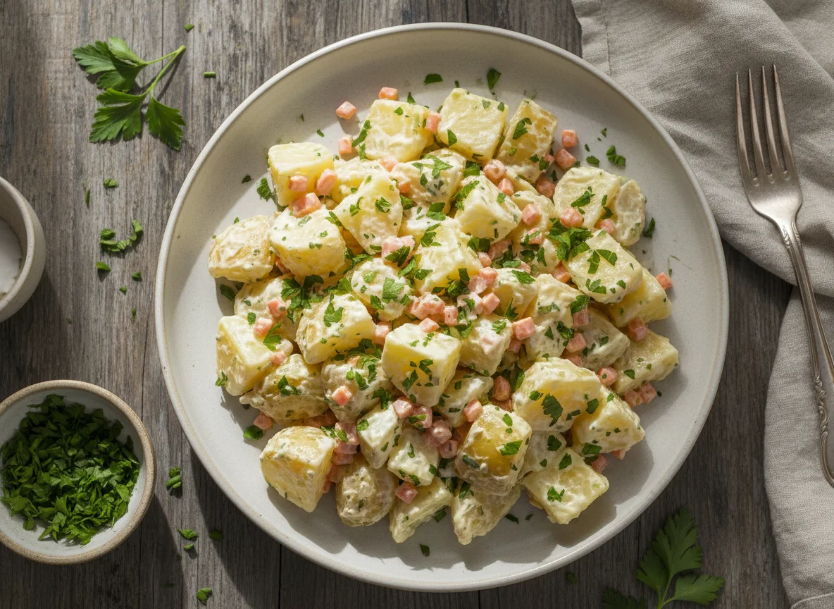 Salada de batata photo