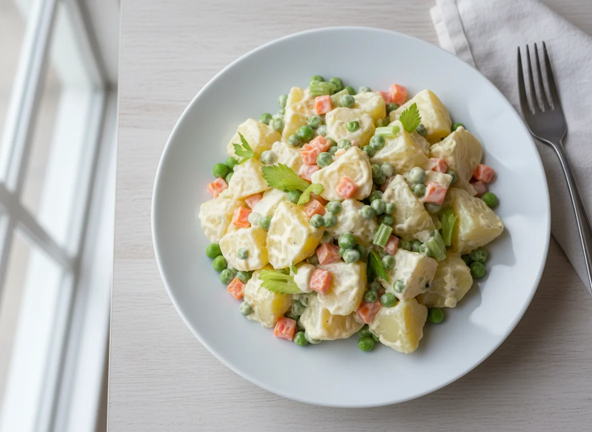 Salada de Batata com Maionese photo