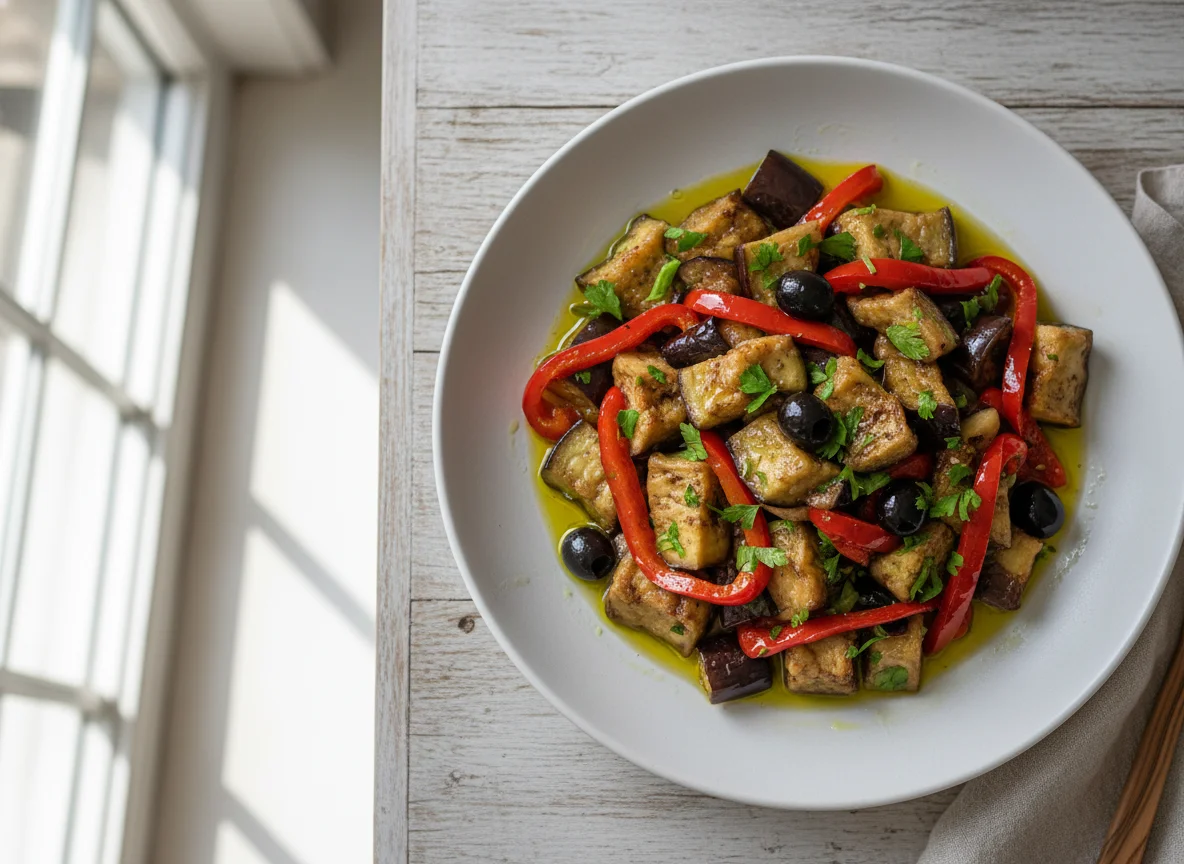 Salada de Berinjela photo