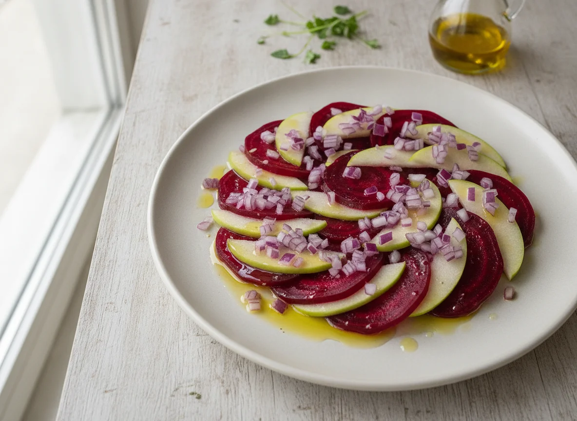Salada de Beterraba e Maçã photo