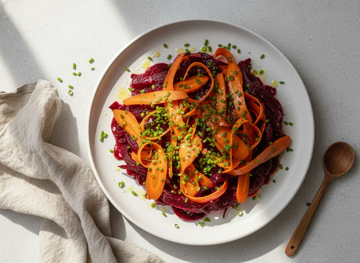 Salada de Cenoura e Beterraba photo