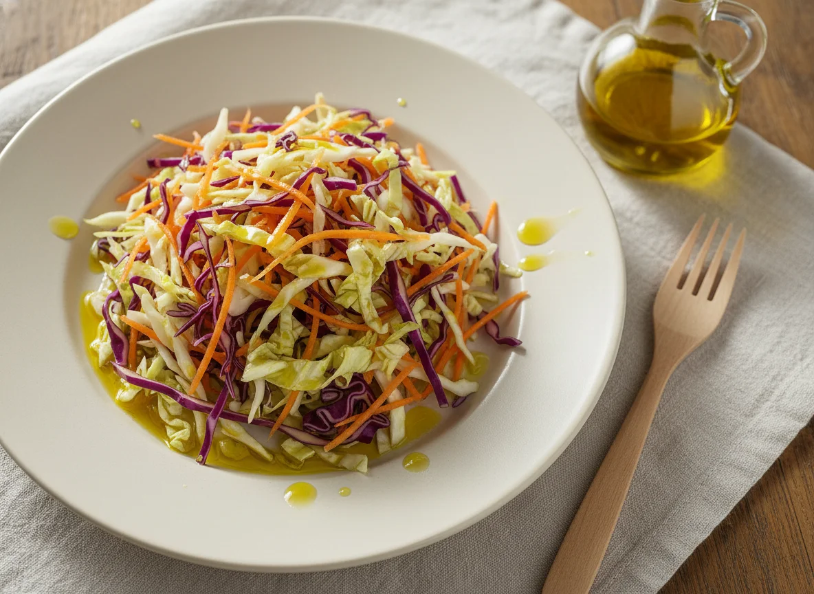 Salada de Cenoura e Repolho photo
