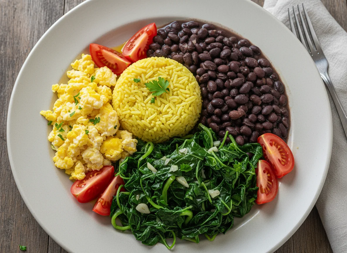 Salada de couve com tomate photo