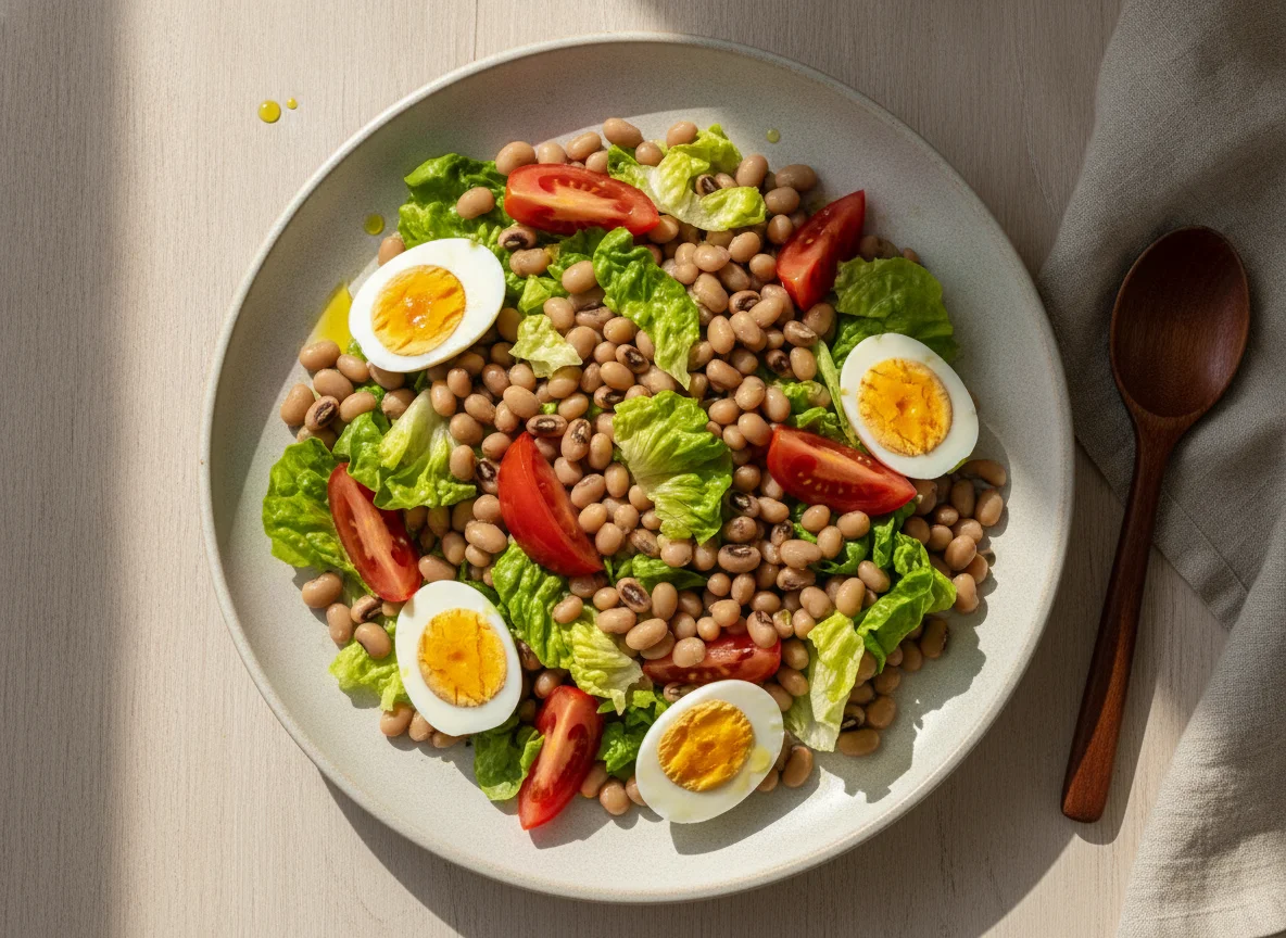 Salada de Feijão Frade photo