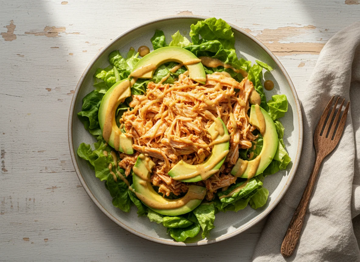 Salada de Frango com Abacate photo