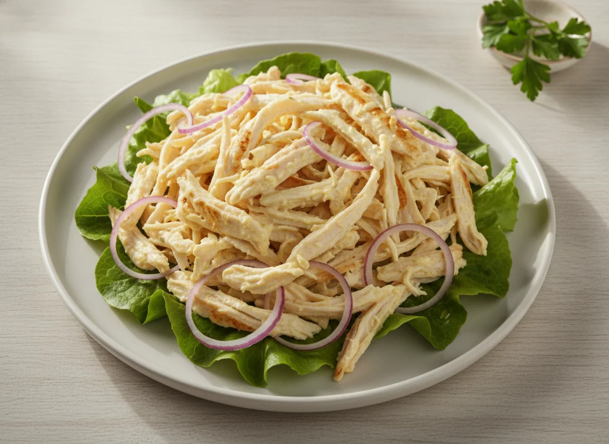 Salada de Frango com Maionese photo