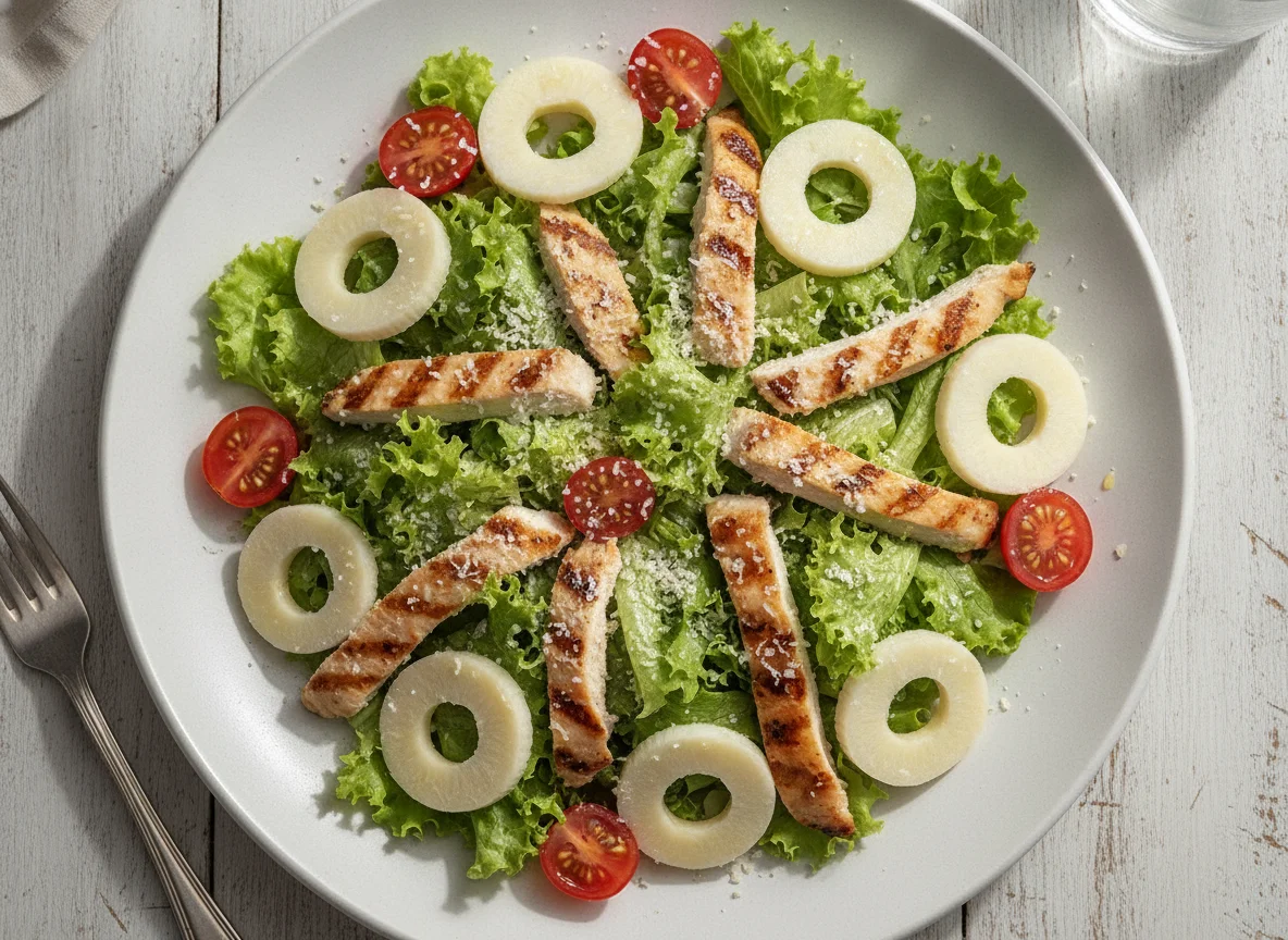 Salada de Frango com Palmito photo