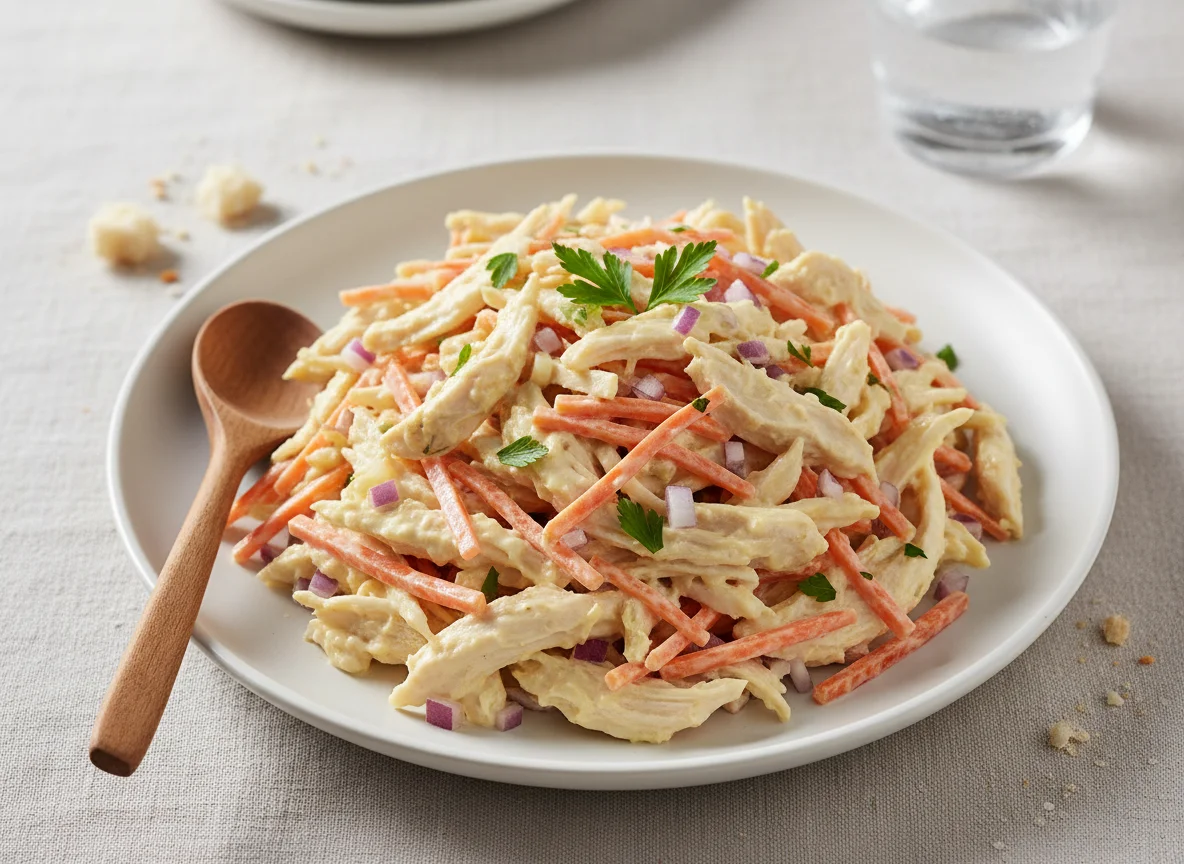Salada de Frango Cremosa photo