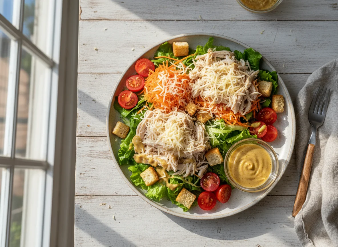 Salada de Frango Desfiado photo