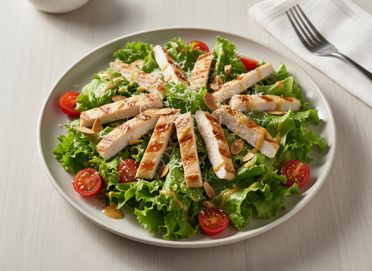 Salada de Frango Grelhado photo
