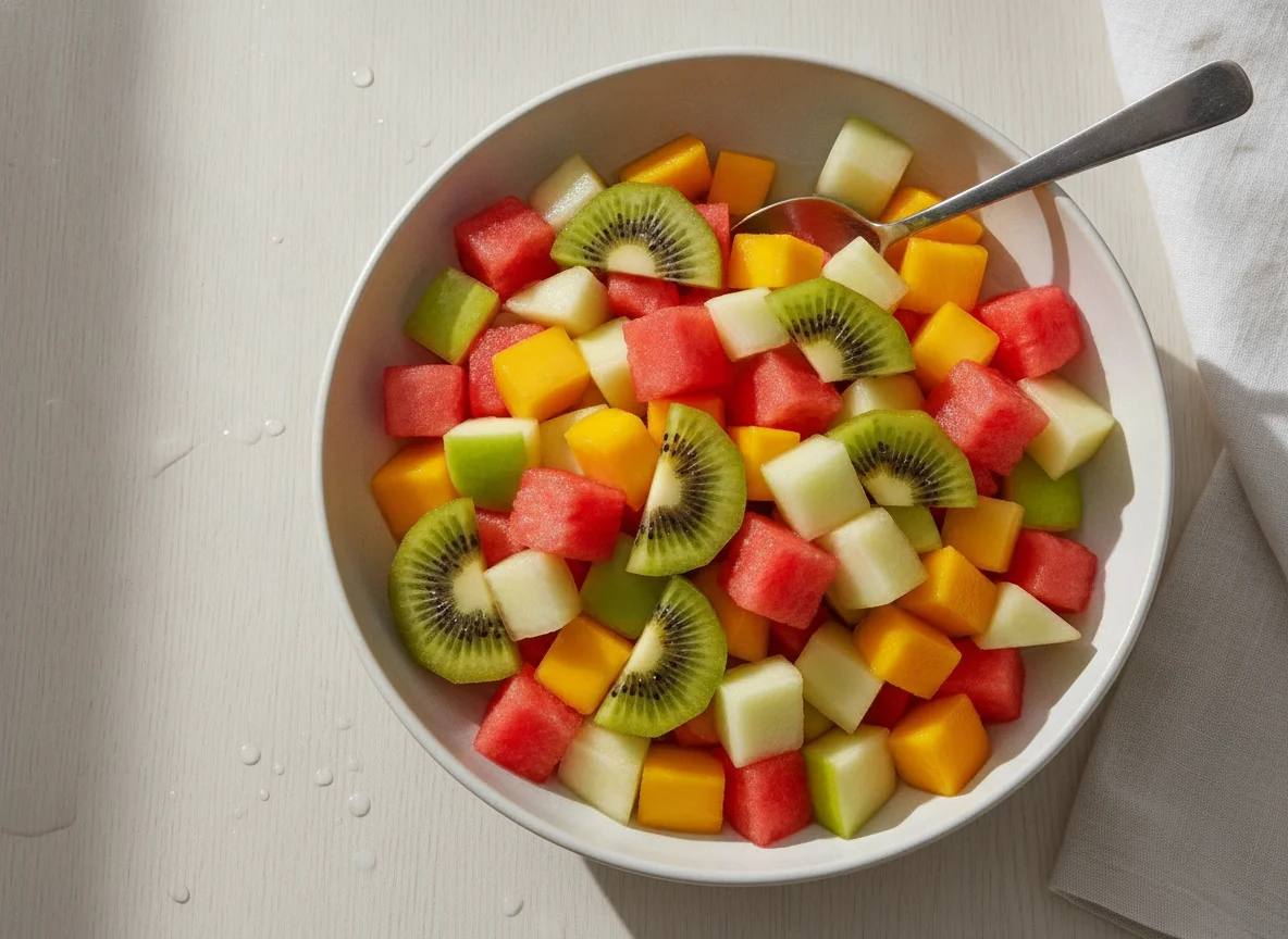 Salada de Frutas Picadas photo