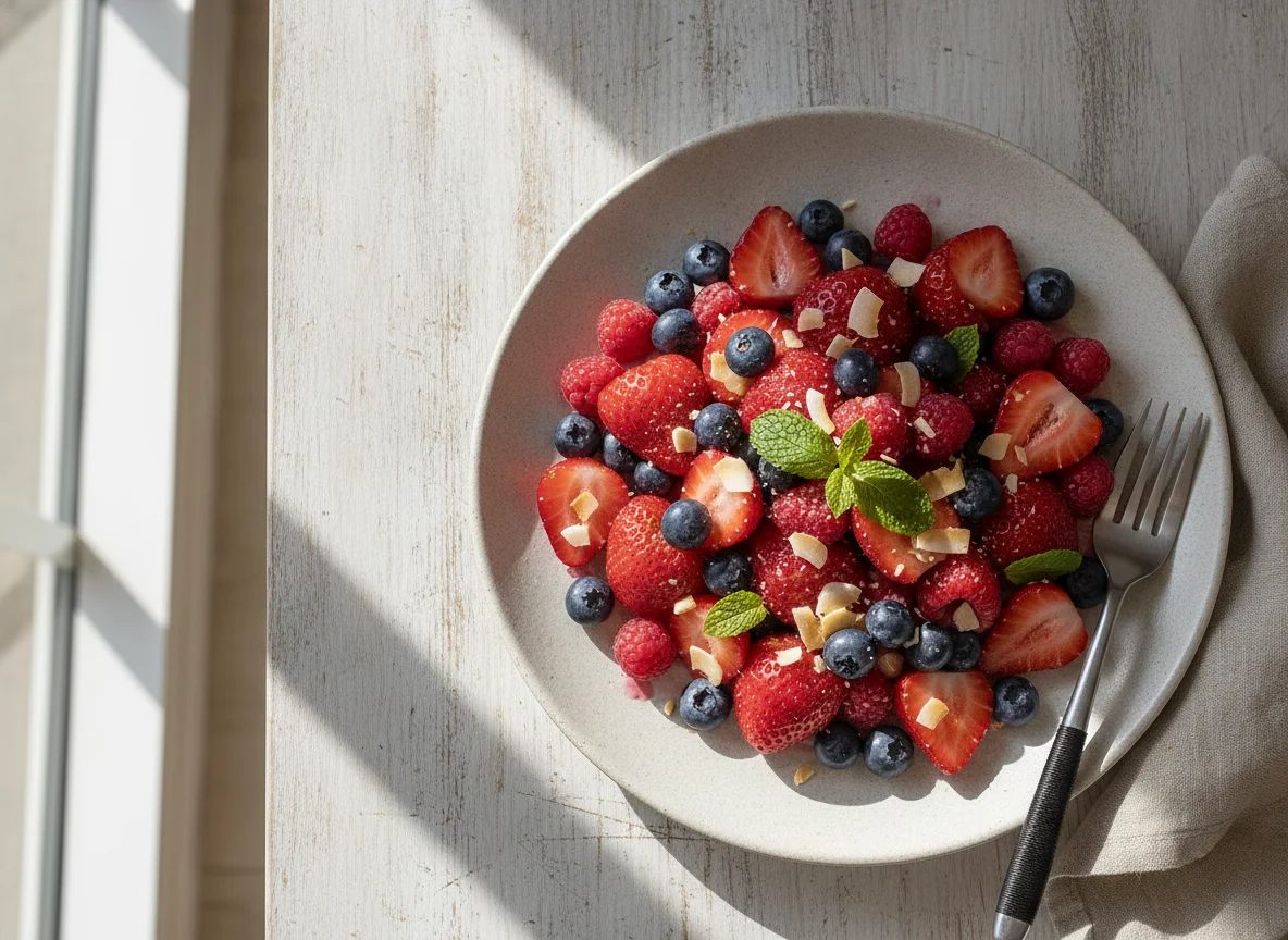 Salada de Frutos Vermelhos photo