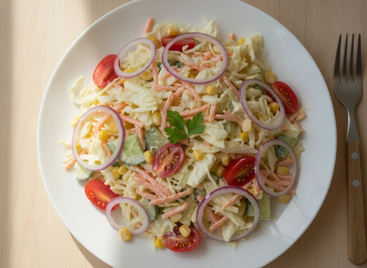 Salada de Legumes com Maionese photo